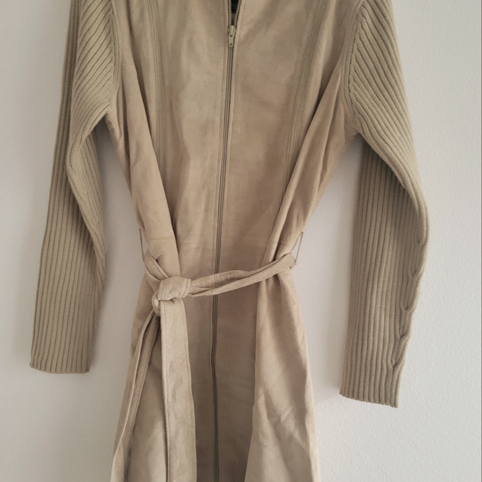 Revue Suede Dress